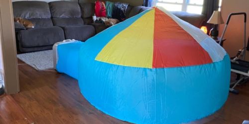 AirFort Inflatable Play Tents Just $39.99 | Over 15,000 5-Star Reviews!