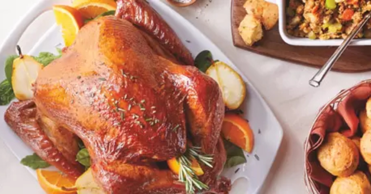 Get A Free Turkey For Thanksgiving At These Grocery Stores | Hip2Save