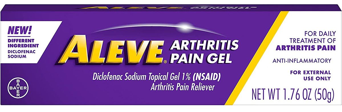 aleve arthritis pain gel