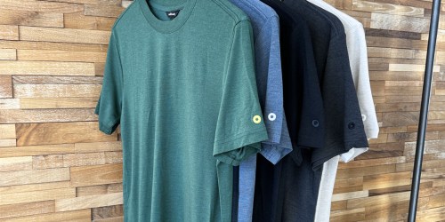 TWO allbirds Men’s Tees $20 Shipped – ONLY $10 Each ($96 Value!) | Moisture Wicking & Great for Workouts