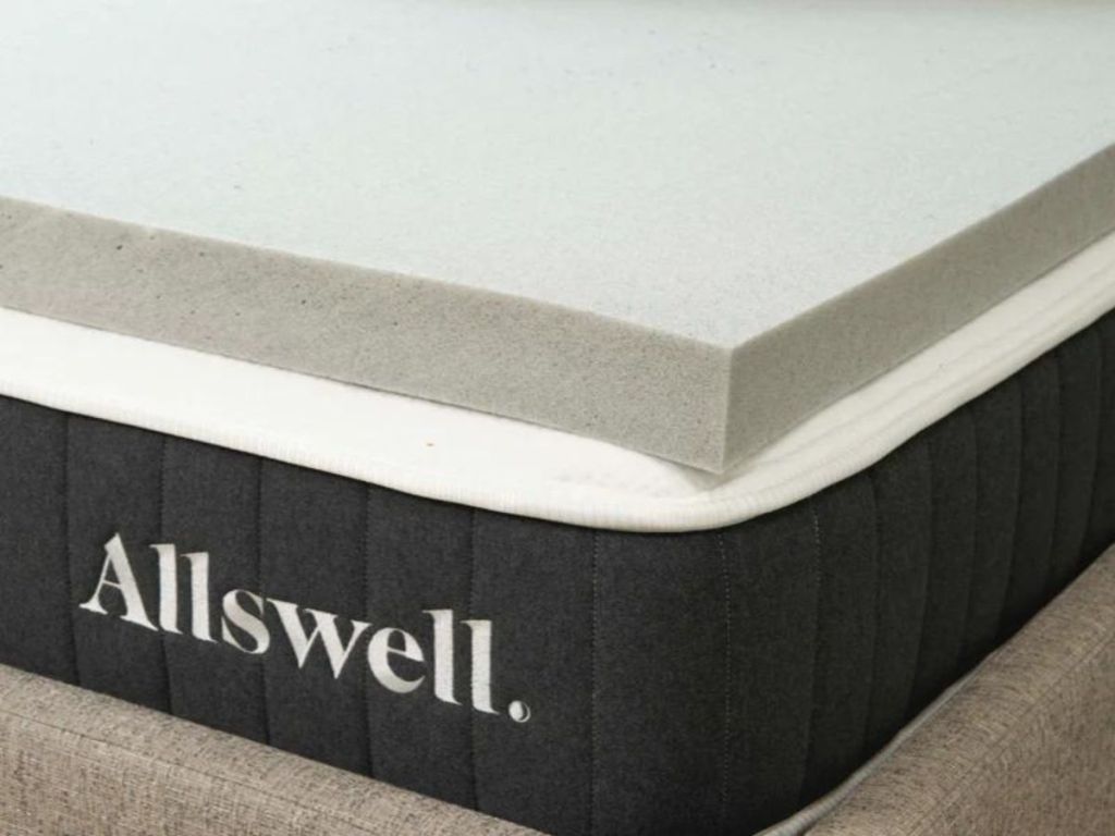Allswell mattress foam topper