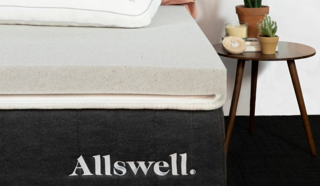 allswell topper on mattress