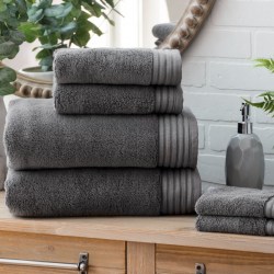 Egyptian Cotton Towels or 4-Piece Hand Towel & Washcloth Sets Just $6 on Walmart.com