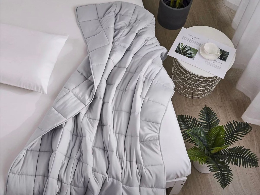 Kohl's Cooling Weighted Blankets from 33 (Regularly 140)