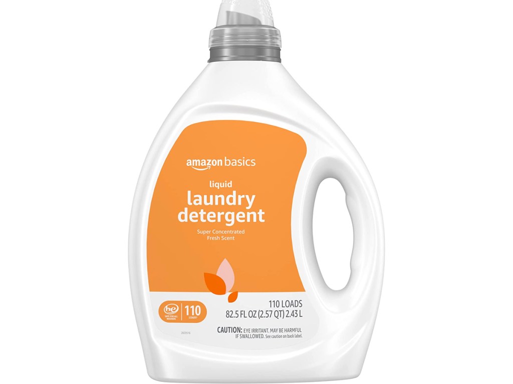 Amazon Basics Laundry Detergent 82.5oz Bottles Only 8 Shipped or 120