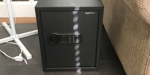 Amazon Basics Home Safe w/ Electric Lock Just $60 (Regularly $120)
