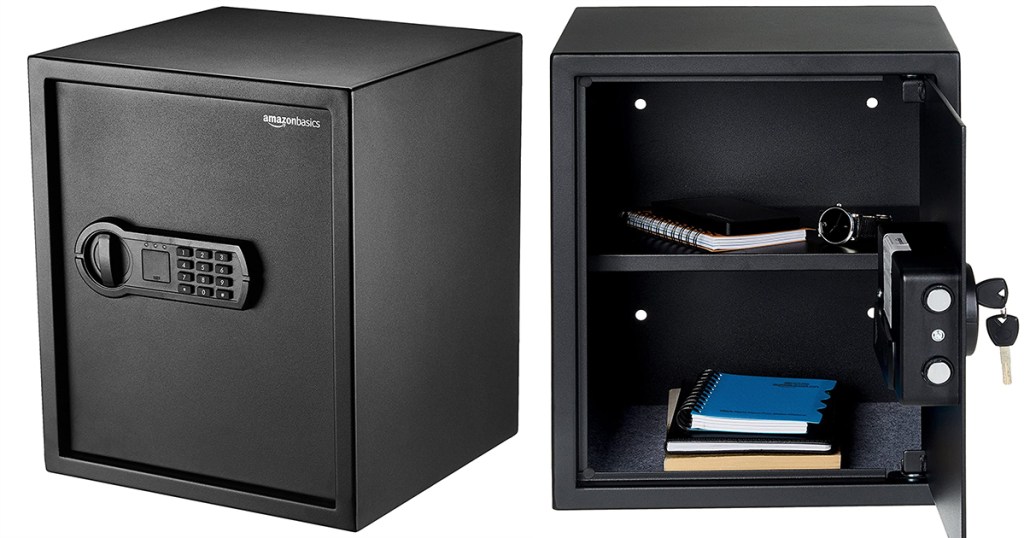 Amazon Basics Home Safe W Electric Lock Just 60 Regularly 120 Amazon basics home safe w electric lock just 60 regularly 120