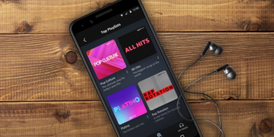 Get 3-Month Amazon Music Unlimited for FREE ($39 Value) | Includes Audible!