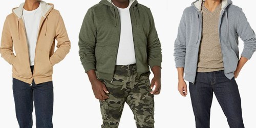 Men’s Sherpa Hoodies Only $19 on Amazon (Regularly $35) | 16 Color Options