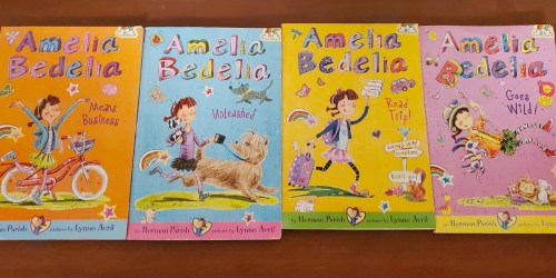 Amelia Bedelia Boxed Set Just $18.99 on Amazon (Reg. $50) | Includes 10 Books!