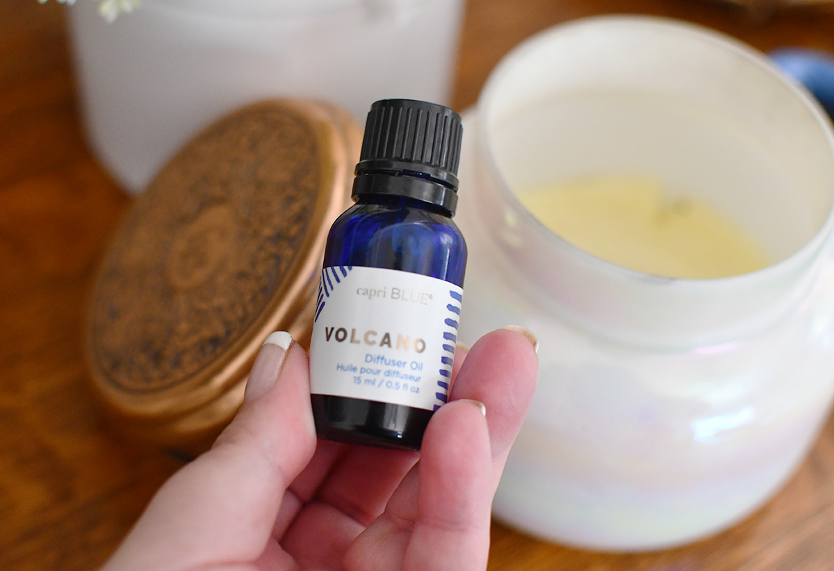 Love Capri Blue Volcano Candles? Try the Diffuser Oils and Save!