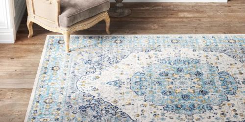 Up to 70% Off Wayfair Area Rugs | Score 5×7 Styles from $61.99 Shipped (Regularly $149)