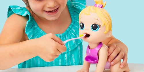 Baby Alive Dolls w/ Accessories Only $7 on Amazon (Regularly $17) + More