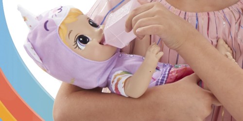 Baby Alive Tinycorns Doll Just $12 on Walmart.com