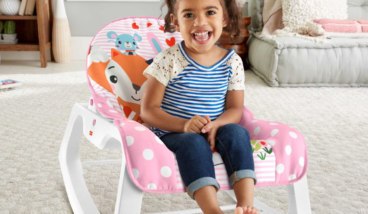 Fisher Price Infant to Toddler Rocker Baby Seat Just $19.99 on Walmart.com (Regularly $44)