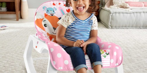 Fisher Price Infant to Toddler Rocker Baby Seat Just $19.99 on Walmart.com (Regularly $44)