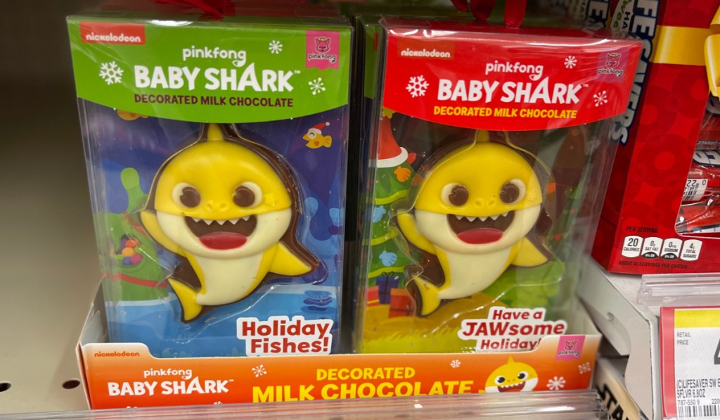baby shark chocolate