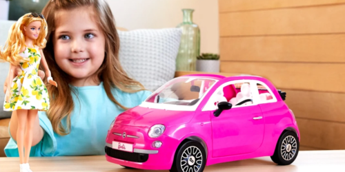 Barbie Fiat 500 Doll and Car Just $20 on Kohls.com (Regularly $40)