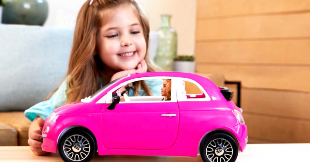 Barbie Fiat 500 Doll and Car Just $20 on Kohls.com (Regularly $40