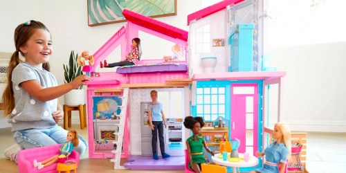 Barbie Malibu House Playset w/ 25 Accessories Just $49.97 Shipped on Walmart.com (Regularly $124)