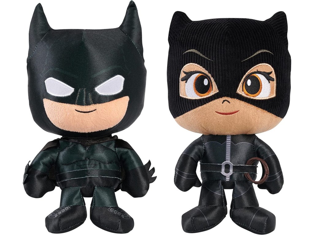 bat man and cat woman