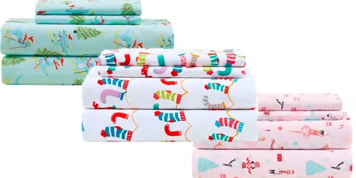 65% Off Christmas Sheet Sets | Lots of Festive Designs from $9.99