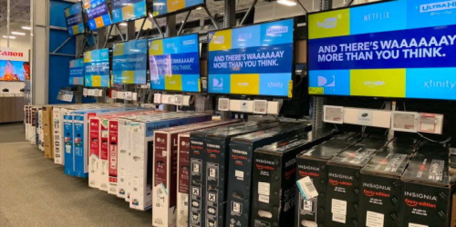 Up to 50% Off Best Buy TVs, Laptops & More