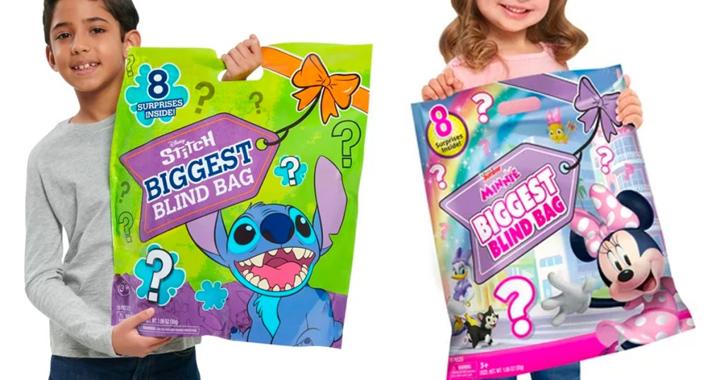 Biggest Blind Bags Only 10 on Comes with 8 Surprise Toys