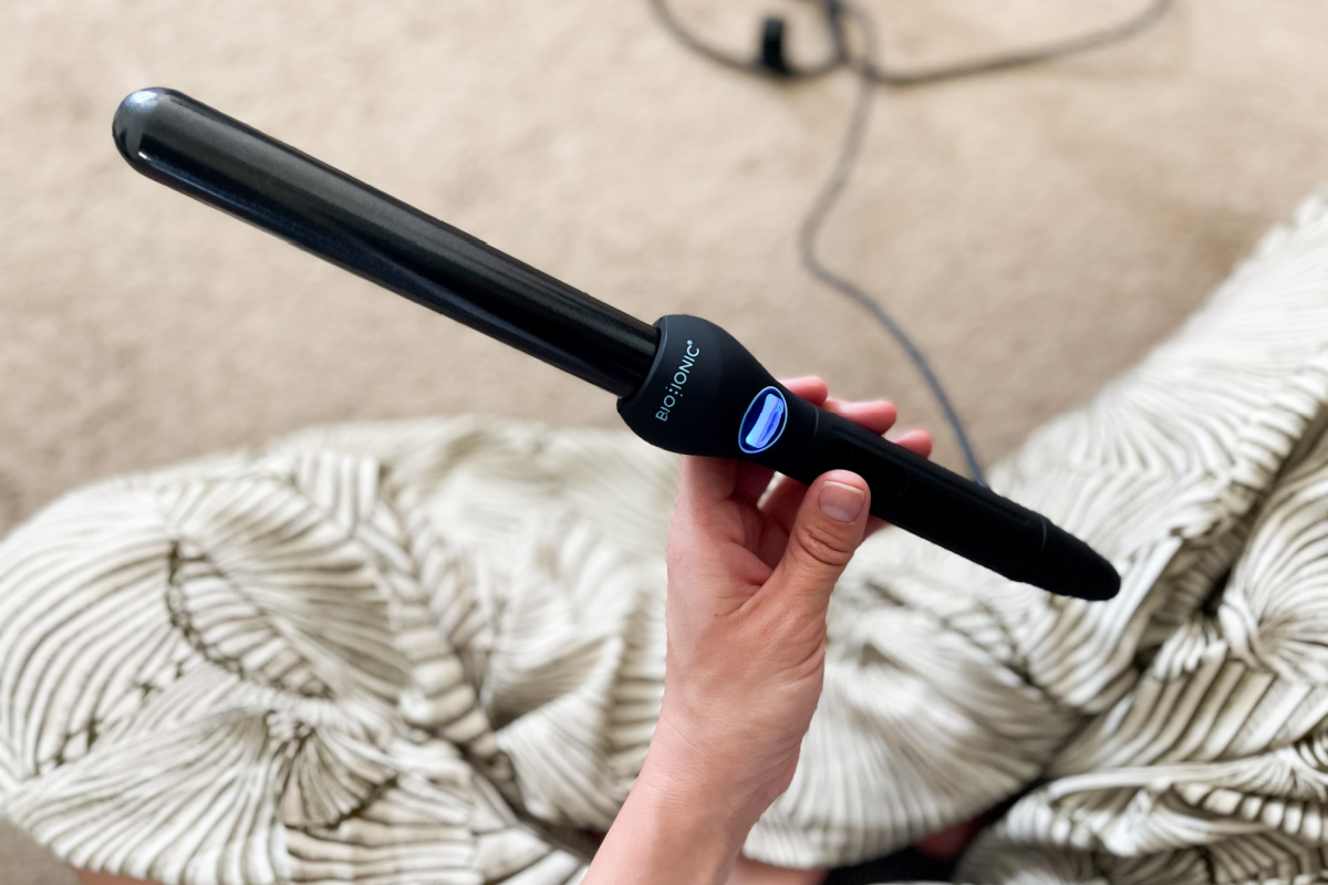 The Bio Ionic Curling Iron is My Secret to Healthy Holiday Hair Styles