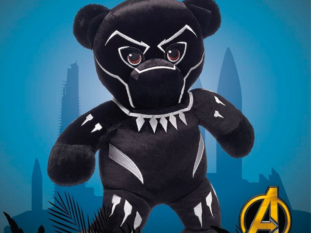 black panther build a bear