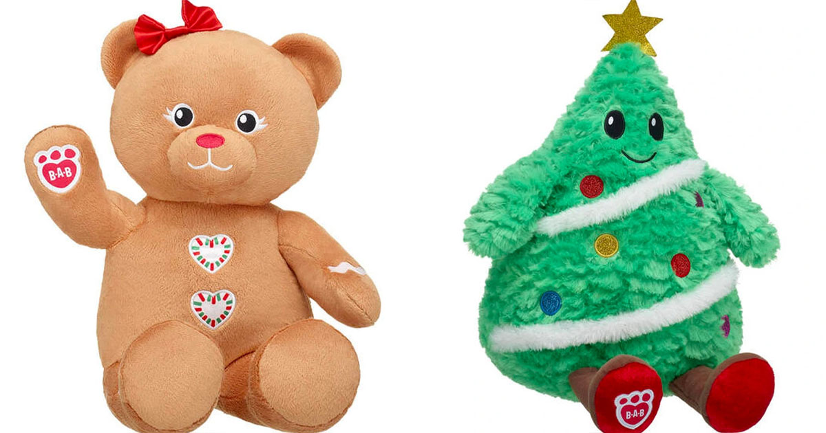 Build a sale bear christmas bear