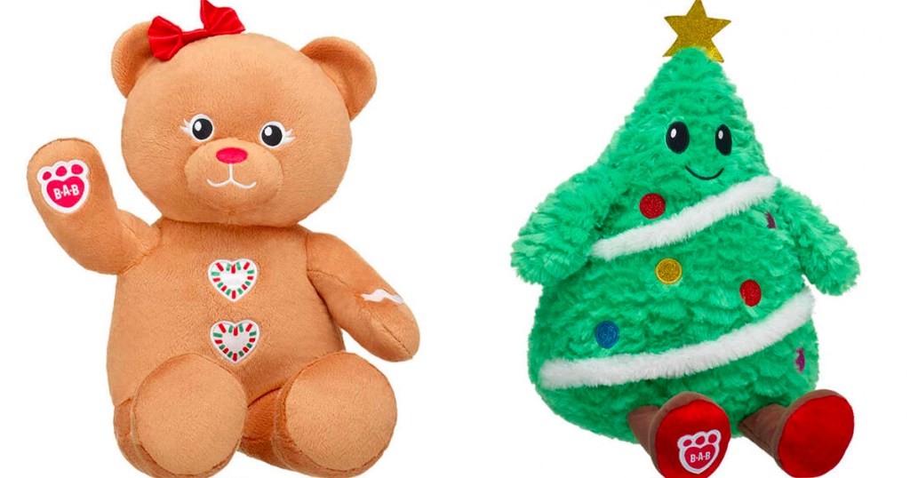 BuildaBear Christmas in July Sale Plush Pals From 10 (Includes