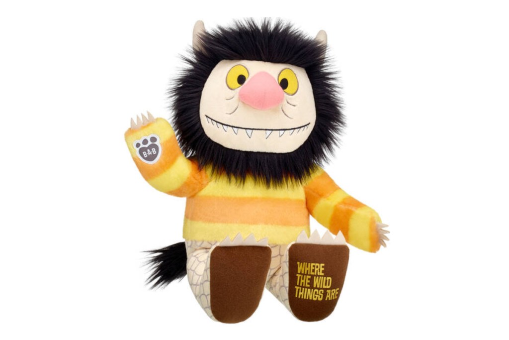 carol where the wild things are build a bear