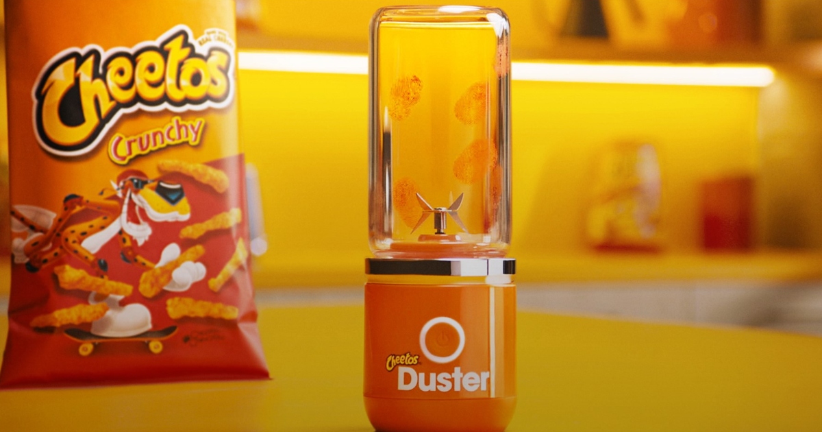 Grind Your Cheetos Into Dust w/ the New Cheetos Duster, Available NOW