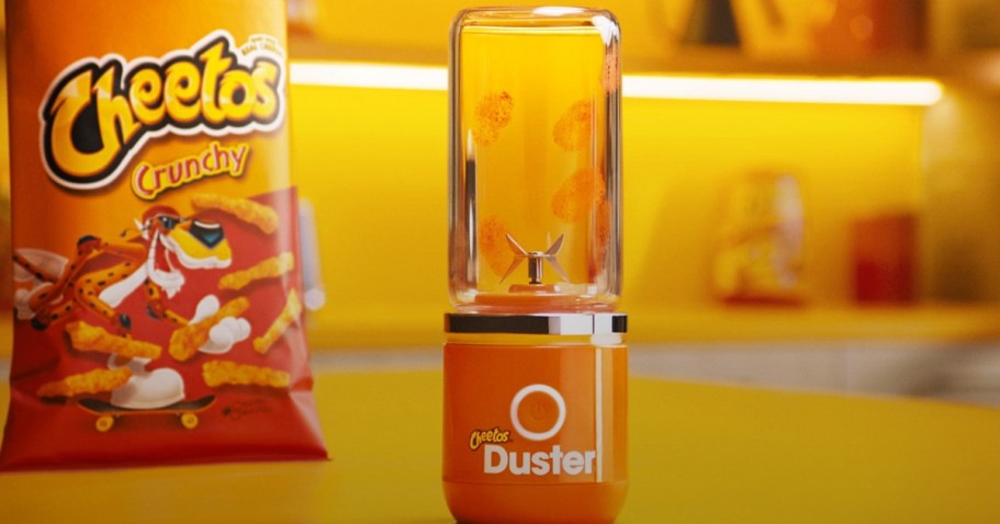 No Joke: Turn Your Cheetos into Dust with the Cheetos Duster – $16 Shipped for Prime Members!