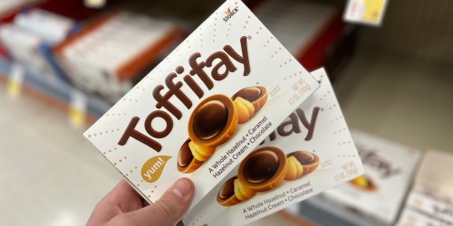 Toffifay 12-Piece Candy Boxes Just $1 Each After Cash Back at Walgreens
