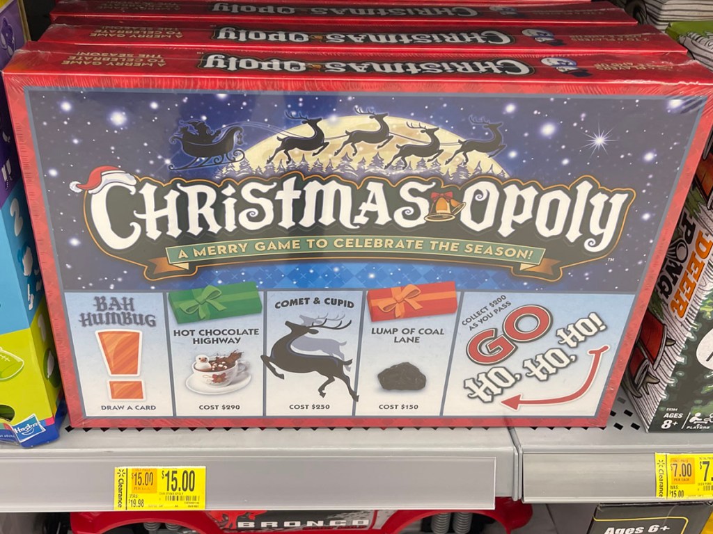 christmas-opoly game