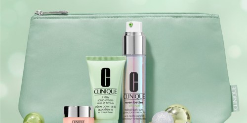 Up to 50% Off Clinique Gift Sets | Score Multiple Products for as Low as $8.50 + Free Shipping