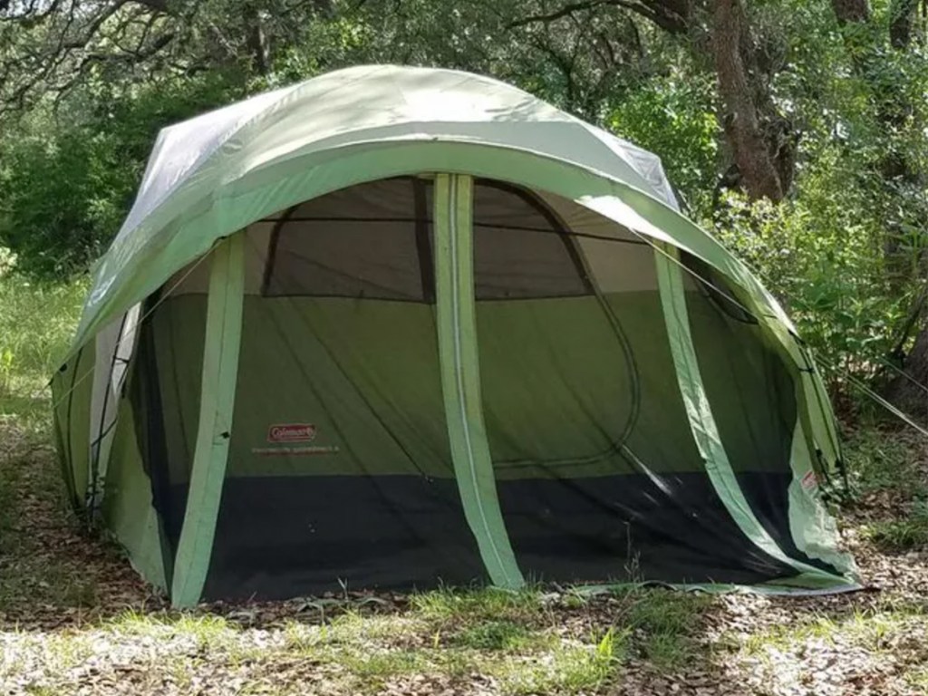 Coleman 8Person Tent Just 57.74 on (Regularly 78)