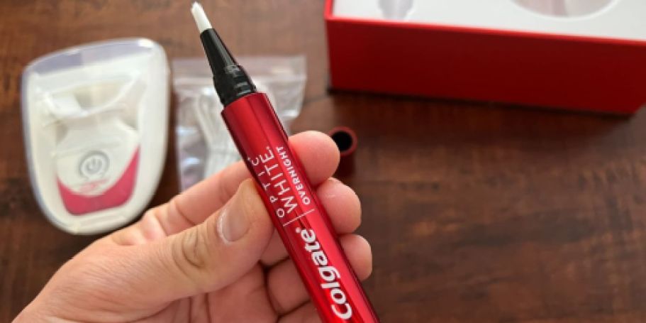 Colgate Optic White Overnight Teeth Whitening Pen Just $5.99 on Target.com (Reg. $20)