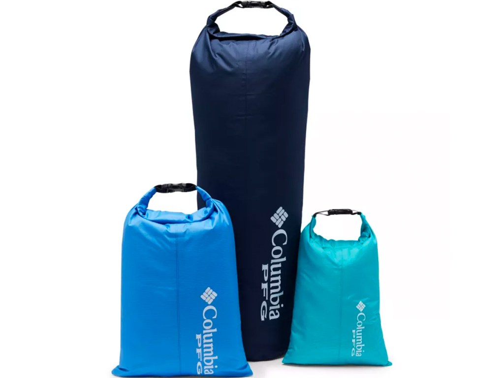 columbia dry bag set