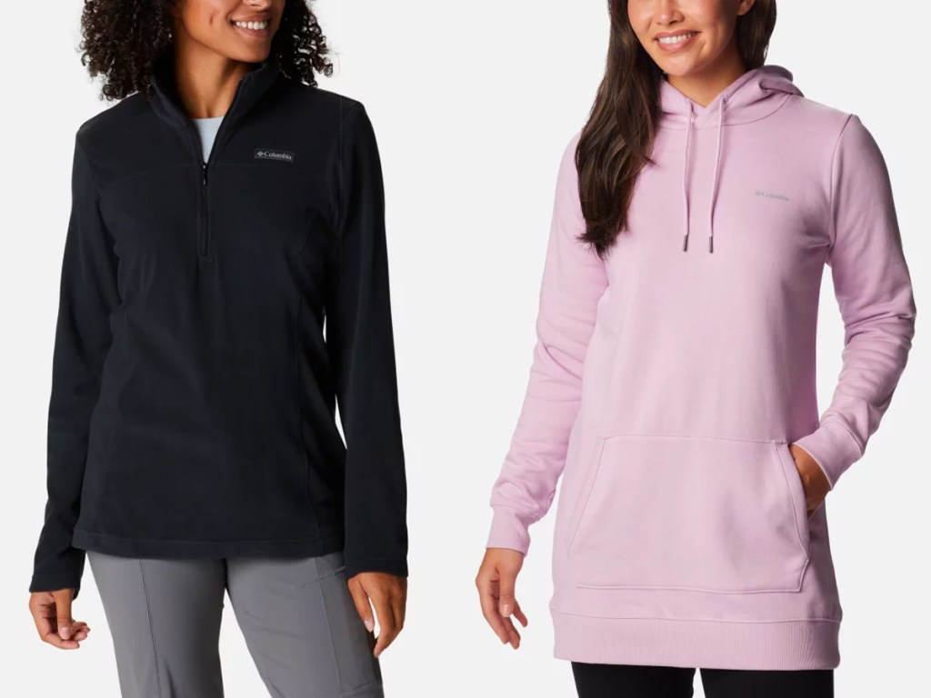 Columbia Black Friday Sale Fleece Pullovers Only 19.99 (Reg. 60