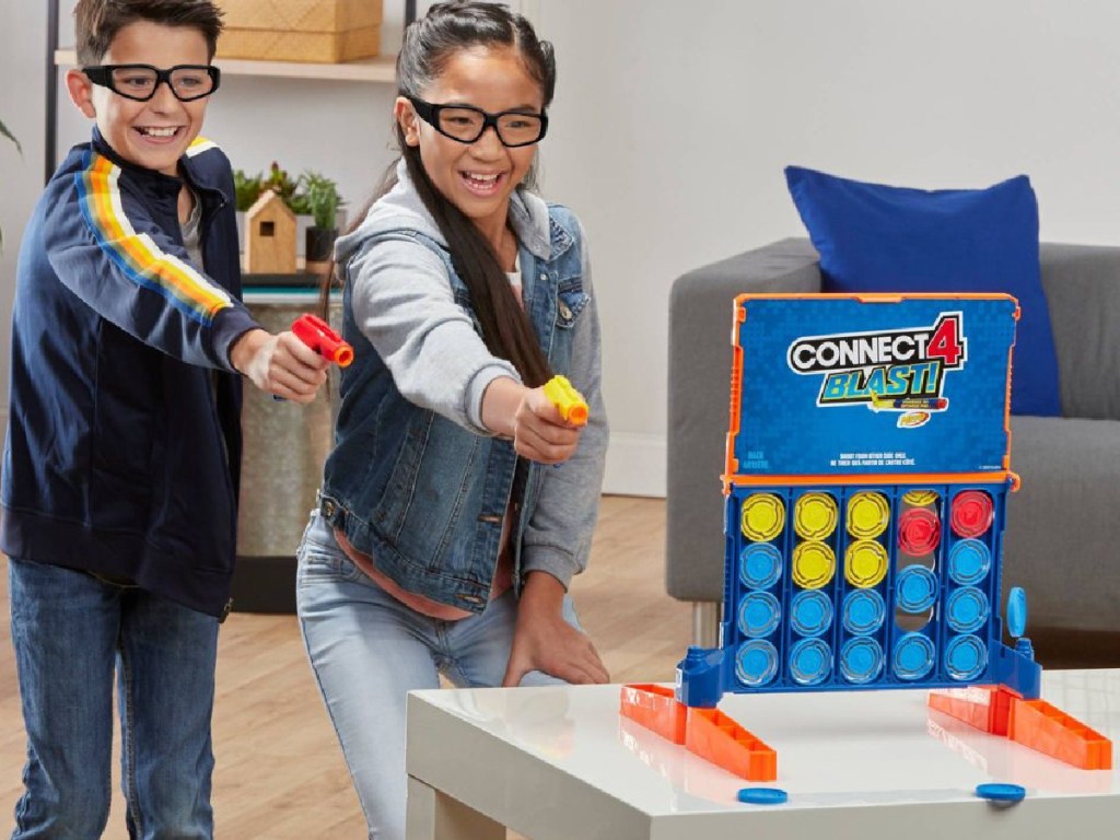 connect 4 blaster