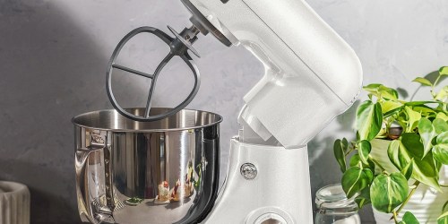 Cooks 5.3-Quart Tilt-Head Stand Mixer Just $99.99 Shipped on JCPenney.com (Regularly $180)