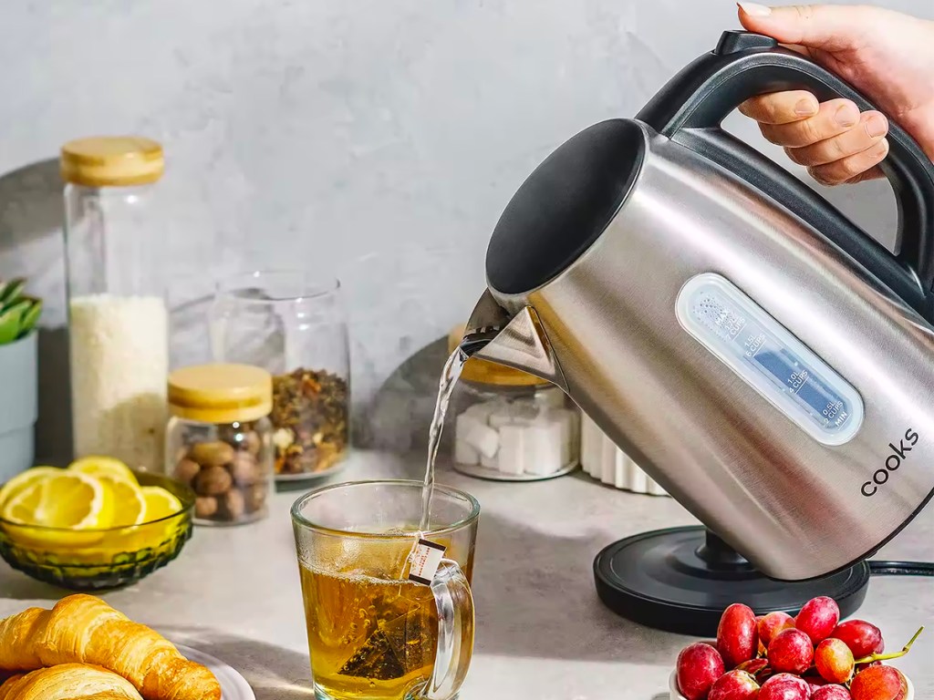 cooks electric kettle