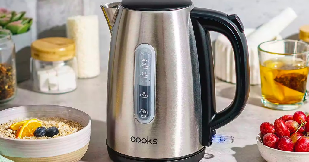 Cooks Electric Kettle Just 12 99 After JCPenney Rebate Regularly 50 