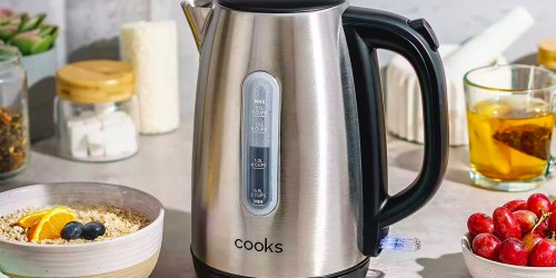 Cooks Electric Kettle Just $12.99 After JCPenney Rebate (Regularly $50)
