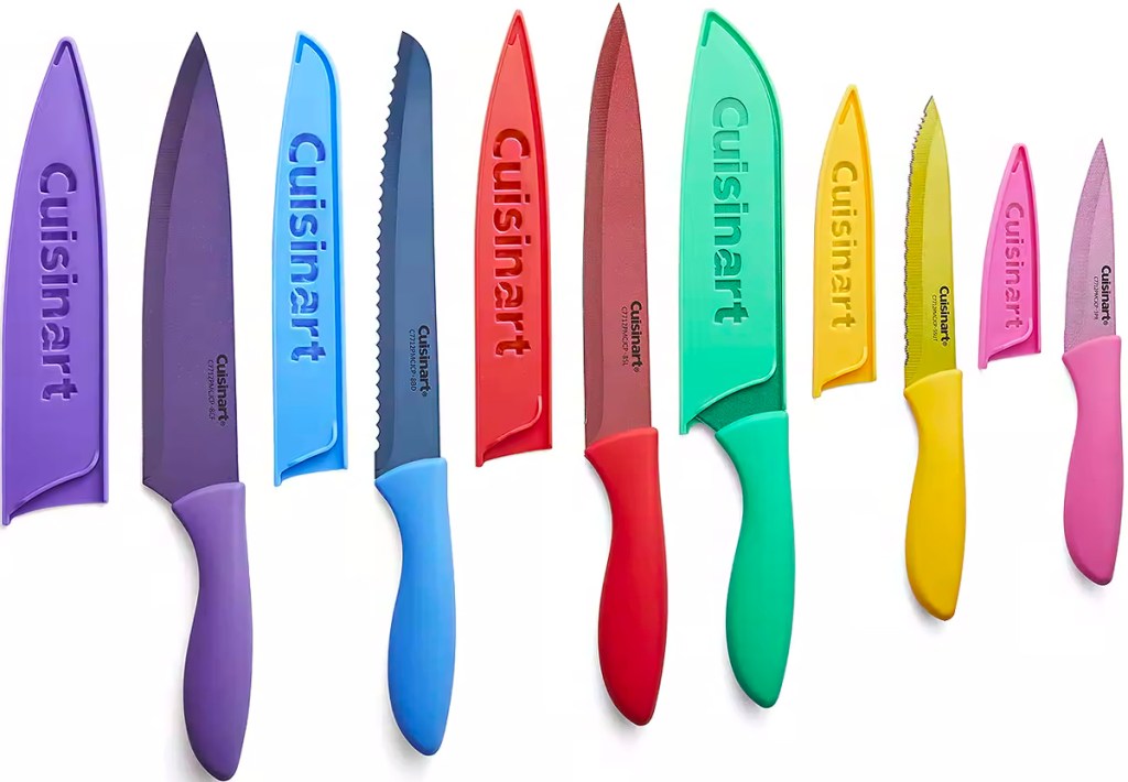 cuisinart knife set