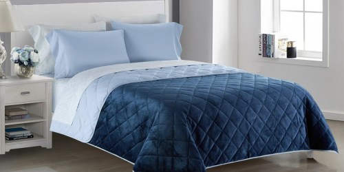 Dearfoams 7-Piece Bedding Sets Just $44 Shipped on Walmart.com (Full, Queen, & King Sizes Included)