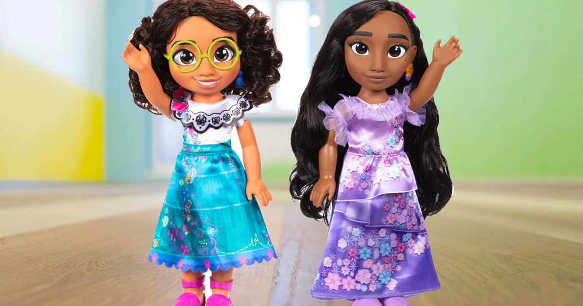 Disney Encanto Dolls Singing Sisters Mirabel & Isabela Set Just $30 on ...